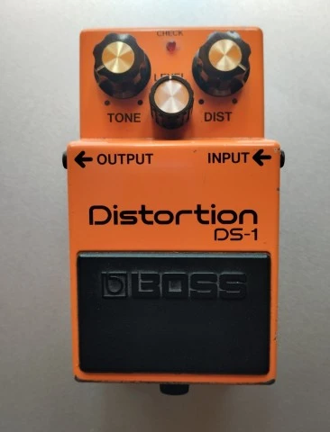Boss DS-1 Japan 1983