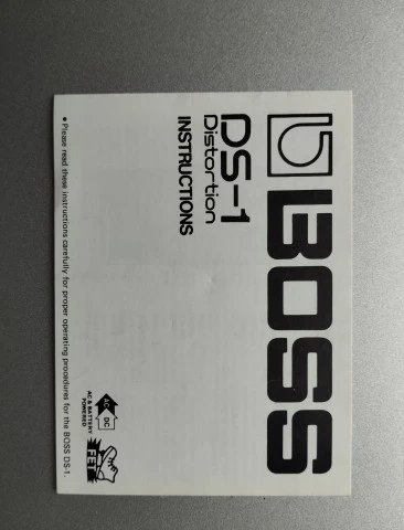 Boss DS-1 Japan 1983