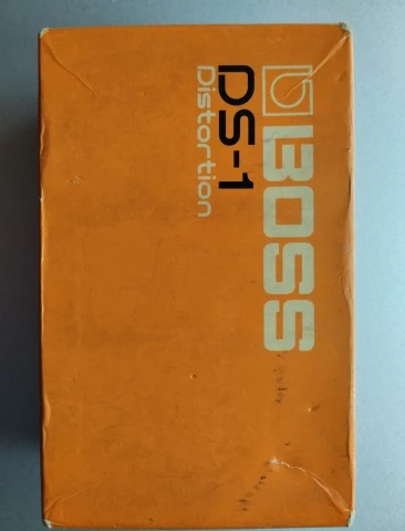 Boss DS-1 Japan 1983