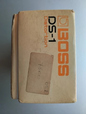 Boss DS-1 Japan 1983