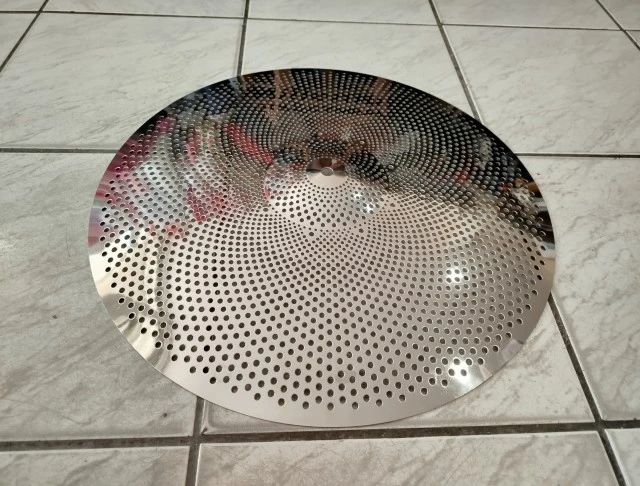 MILLENNIUM SILENT CYMBALS RIDE 20