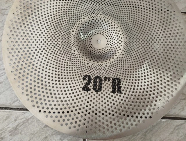 MILLENNIUM SILENT CYMBALS RIDE 20