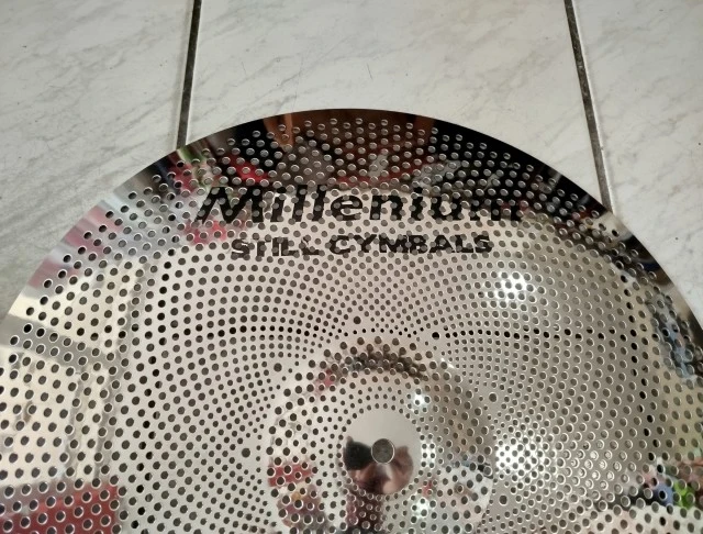 MILLENNIUM SILENT CYMBALS RIDE 20