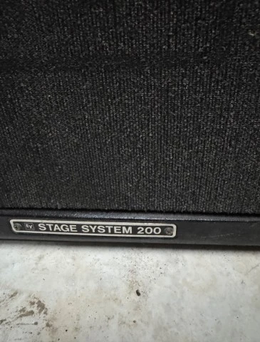 Πωλούνται Θρυλικά Ηχεία Electro-Voice (EV) S-200 Stage 