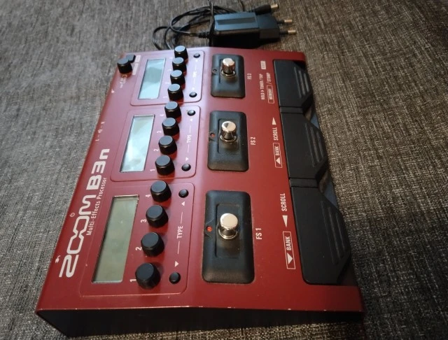 Zoom B3n Multi-Effects Processor για Μπάσο