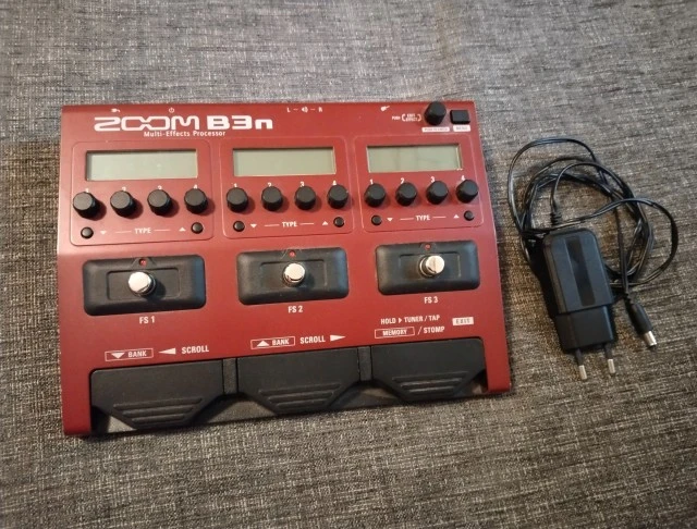 Zoom B3n Multi-Effects Processor για Μπάσο
