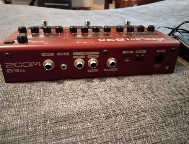 Zoom B3n Multi-Effects Processor για Μπάσο
