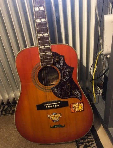 EPIPHONE HUMMINGBIRD PRO