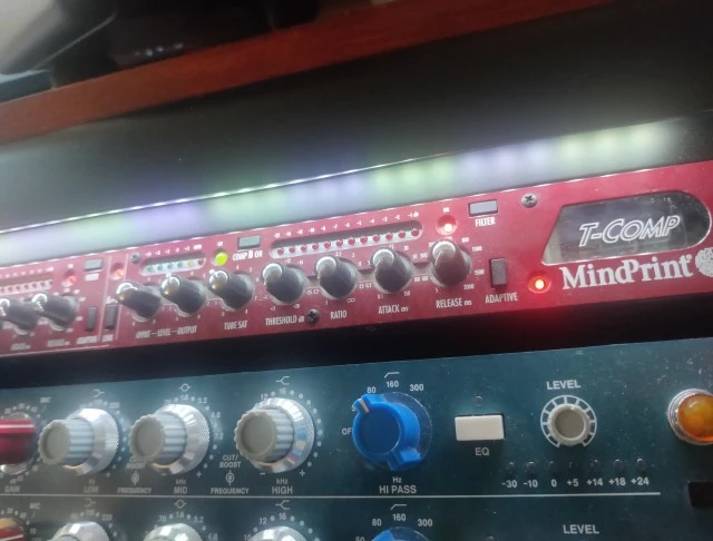 Mindprint T-Comp με αναβαθμισμένες λυχνίες Tung-Sol