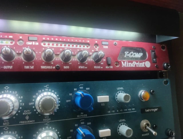 Mindprint T-Comp με αναβαθμισμένες λυχνίες Tung-Sol