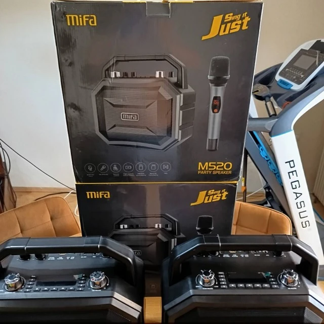 MIFA 520M ΗΧΕΙΑ KARAOKE-PARTY 200W RMS