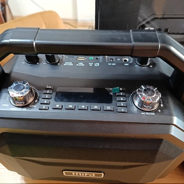 MIFA 520M ΗΧΕΙΑ KARAOKE-PARTY 200W RMS