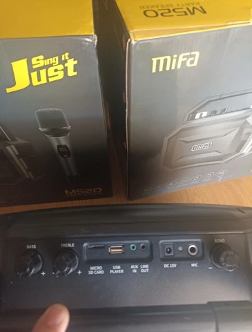 MIFA 520M ΗΧΕΙΑ KARAOKE-PARTY 200W RMS
