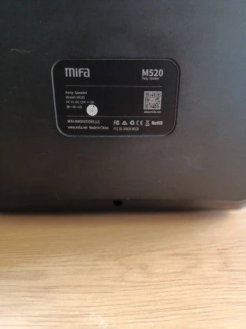 MIFA 520M ΗΧΕΙΑ KARAOKE-PARTY 200W RMS