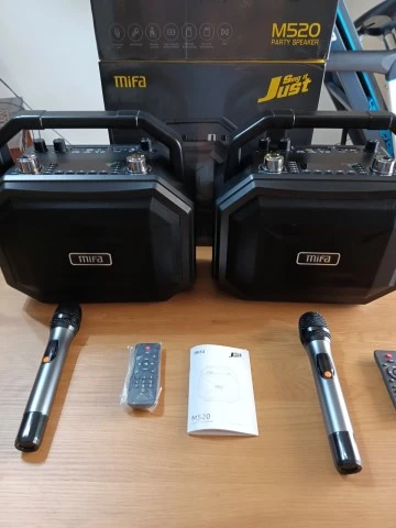 MIFA 520M ΗΧΕΙΑ KARAOKE-PARTY 200W RMS