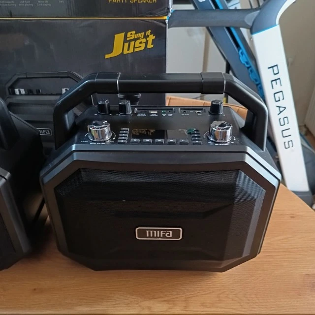 MIFA 520M ΗΧΕΙΑ KARAOKE-PARTY 200W RMS