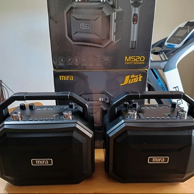 MIFA 520M ΗΧΕΙΑ KARAOKE-PARTY 200W RMS
