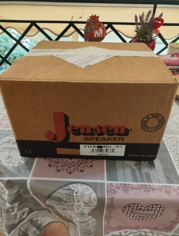 Jensen P12N Alnico Vintage 8 Ohm ΚΑΙΝΟΥΡΓΙΟ