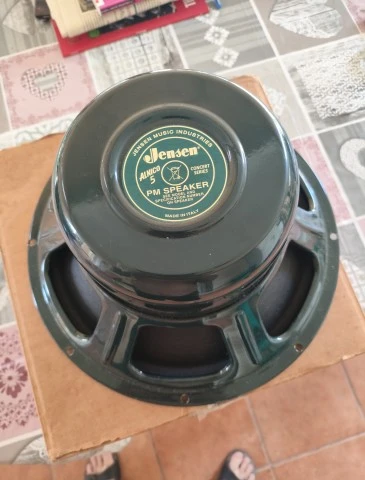 Jensen P12N Alnico Vintage 8 Ohm ΚΑΙΝΟΥΡΓΙΟ