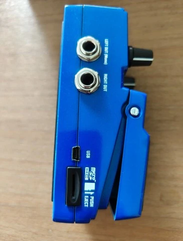 DigiTech JamMan Solo XT Looper Pedal + Τροφοδοτικό + Κο