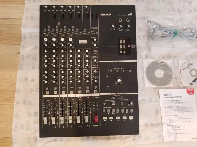 Yamaha n8 Digital Mixing Studio