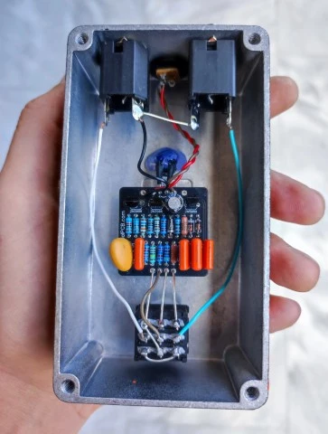 EQD Tentacle Octave Up Clone - High Quality parts