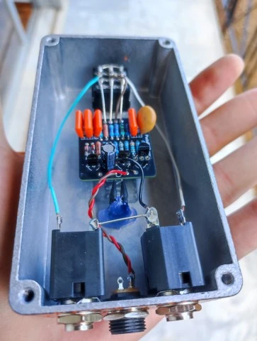 EQD Tentacle Octave Up Clone - High Quality parts