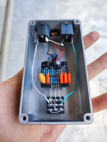 EQD Tentacle Octave Up Clone - High Quality parts