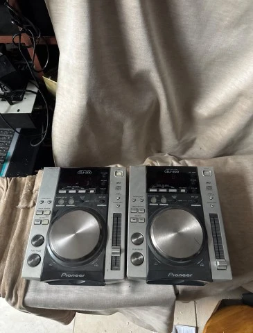 Ζεύγος (2τμχ) Pioneer CDJ-200 Compact Professional DJ M