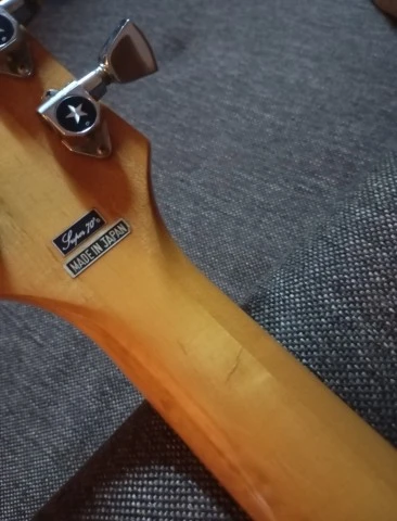 Vintage 1976 Ibanez 2342 Deluxe '59er  "Lawsuit Era"