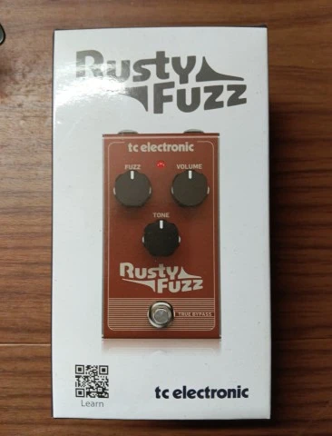 Tc Electronics Rusty Fuzz