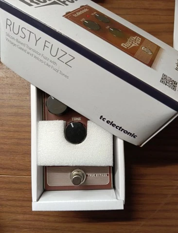 Tc Electronics Rusty Fuzz