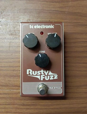 Tc Electronics Rusty Fuzz