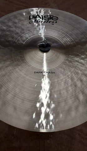 18'' PAISTE MASTERS DARK CRASH