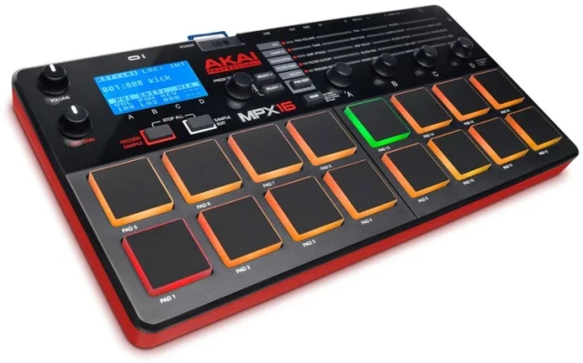 ΖΗΤΕΙΤΑΙ ΤΟ AKAI MPX16