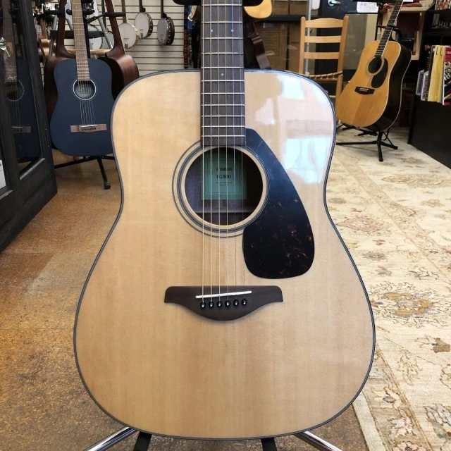 Ακουστική Κιθάρα Dreadnought Yamaha FG800 Solid Top