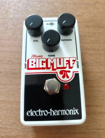 Electro-Harmonix Nano Big Muff Pi Fuzz | Boxed | Άριστη