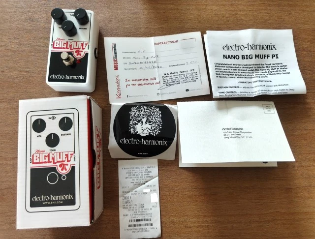 Electro-Harmonix Nano Big Muff Pi Fuzz | Boxed | Άριστη