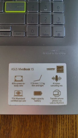 Asus Vivobook 15 k513e