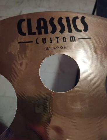 Πωλείται 18" Meinl Classics Custom Trash Crash 