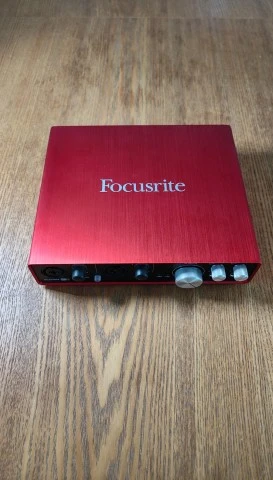 Focusrite 6i6 2nd gen