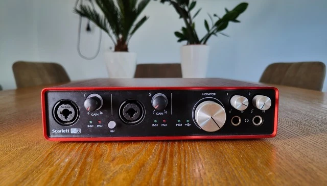 Focusrite 6i6 2nd gen
