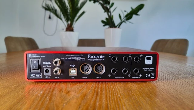 Focusrite 6i6 2nd gen