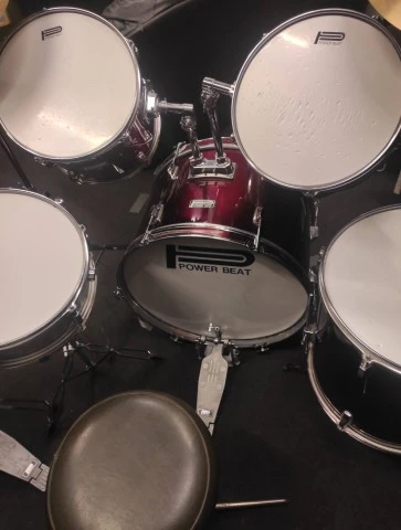 Drums σετ πλήρης με drums Pads, ανταλλακτικά, αξεσουάρ