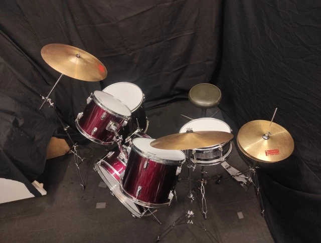 Drums σετ πλήρης με drums Pads, ανταλλακτικά, αξεσουάρ