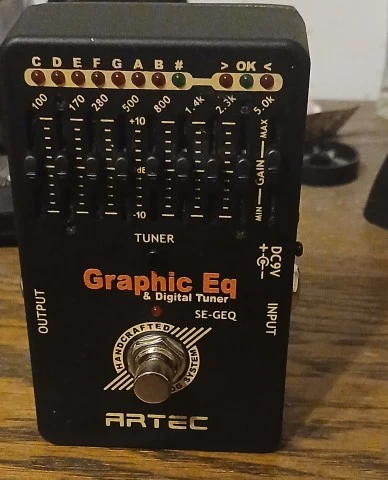 Artec graphic eq&amp; 