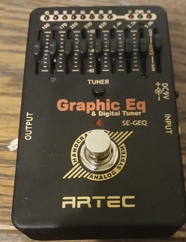 Artec graphic eq& 