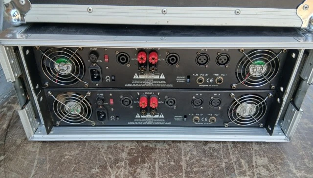 Τελικοί Ενισχυτες + Case 6U