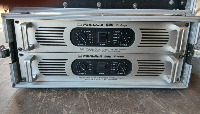 Τελικοί Ενισχυτες + Case 6U