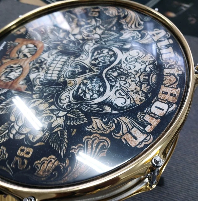  REMO GOLD METAL SNARE 14"×6,5" ΚΑΙΝΟΥΡΓΙΟ + RIDE 20"